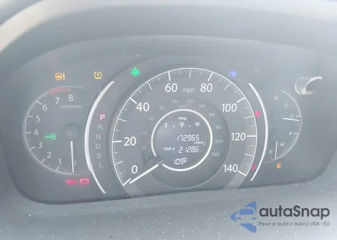 2015 Honda Cr-V Ex-L z USA, uszkodzony, nr VIN 2HKRM3H78FH557183